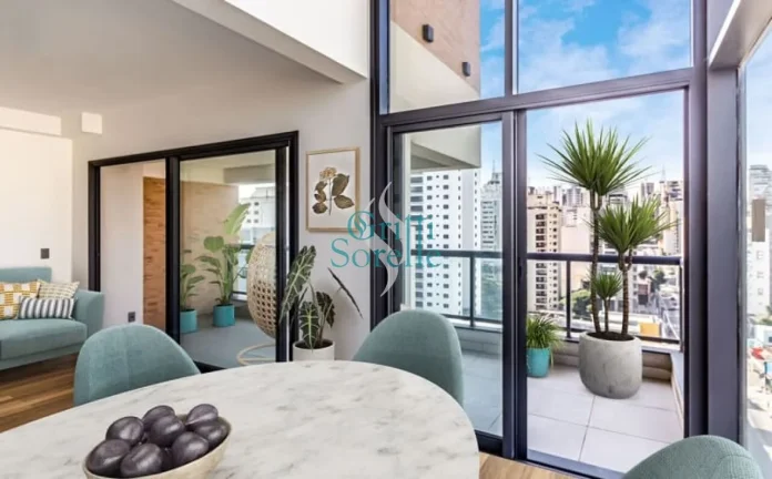 Imagem Apartamento à Venda em Jardim Paulista - São Paulo / SP.