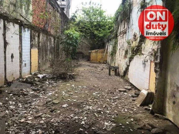Imagem Terreno à venda, 270 m² por R$ 477.000,00 - Paquetá - Santos/SP