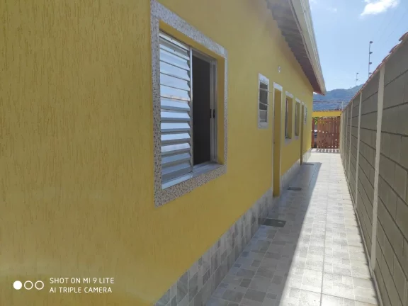 Imagem Casa com 2 dorms, Nova Itanhaém, Itanhaém - R$ 270 mil, Cod: 1929