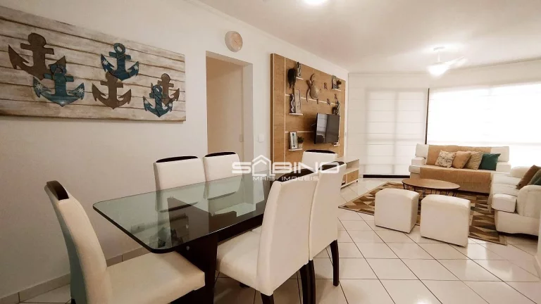 Imagem Apartamento Pé na Areia à Venda e locação Anual com 3 Dormitórios 113m², 2 vagas - Riviera de São Lourenço - Bertioga SP