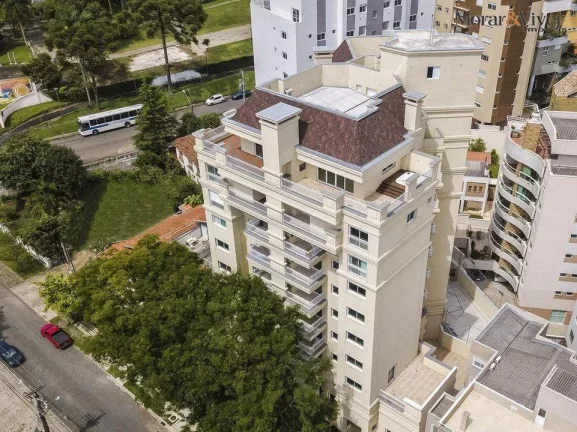 Imagem Cobertura Duplex para Venda em Curitiba, Juvevê, 3 dormitórios, 1 suíte, 3 banheiros, 4 vagas