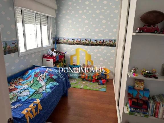 Imagem Apto venda 3 suítes vista livre, 155m Cond Domo Life Centro SBC SP