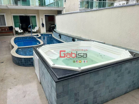Imagem Casa com 5 dormitórios à venda, 200 m² por R$ 1.500.000,00 - Portinho - Cabo Frio/RJ