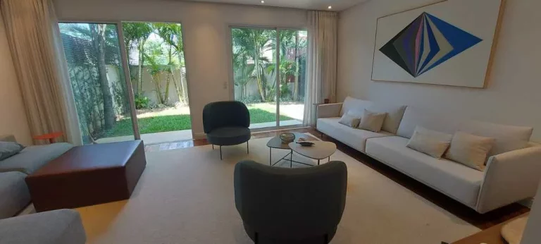 Imagem Casa de condomínio à venda em São Paulo, Morumbi, com 4 quartos, 300,04m2