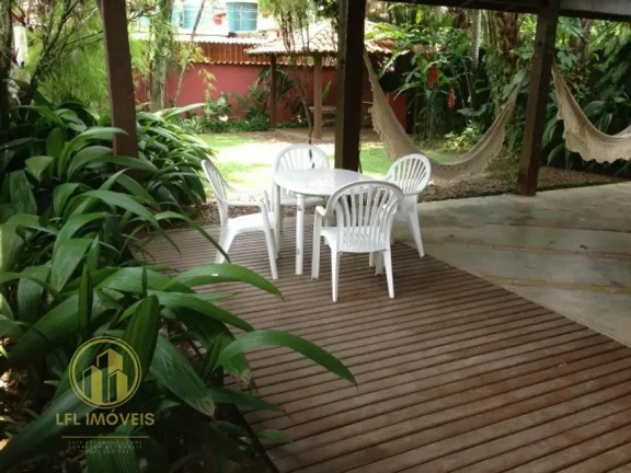 Imagem Maravilhosa Casa de Praia, Pronta para Morar, em Camburi, São Sebastião - 4 Quartos, 3 Suítes, 4 Vagas, 400m²