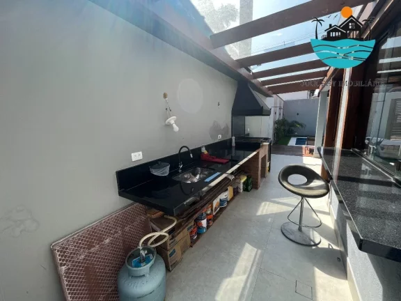 Imagem Oportunidade - Venda de Casas em Juquehy Litoral Norte com, 3 suítes, piscina, 160m² de área construída e 300m² de terreno | Juquehy Imobiliária