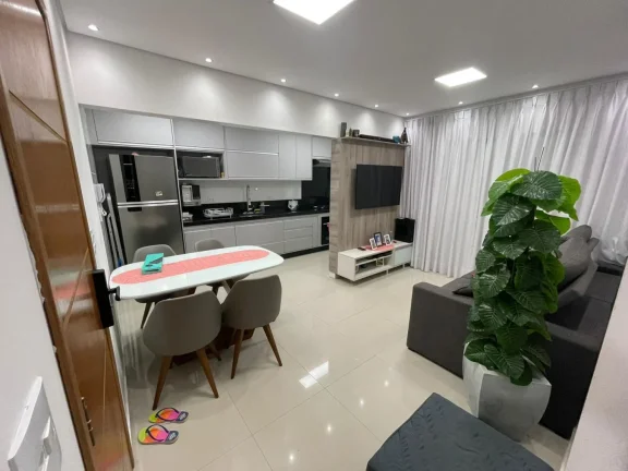 Imagem Apartamento para Venda em Santo André, Vila Curuça, 3 dormitórios, 1 suíte, 1 banheiro, 2 vagas
