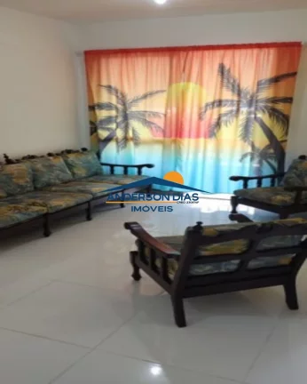 Imagem Apartamento com 2 dormitórios e 1 Suíte à venda, 106m² por R$ 410.000 - Martin de Sá - Caraguatatuba/SP