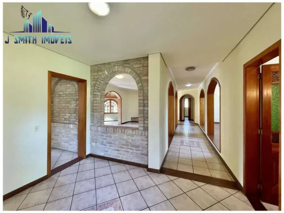 Imagem CASA IMPECÁVEL! Térrea 4 suítes, piscina e espaço gourmet- Recanto impla