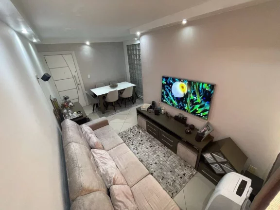 Imagem Apartamento com 2 dormitórios à venda, 50 m² por R$ 345.000,00 - Vila Palmares - Santo André/SP