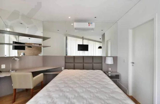 Imagem VILA OLÍMPIA * VENDA * SHOPPING * 1 DORM. * 1 VAGA * LAZER TOTAL