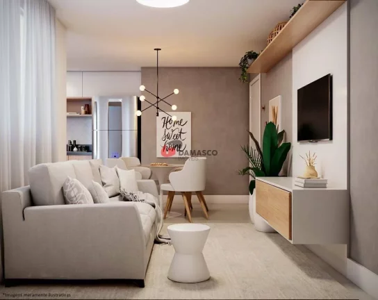 Imagem Cobertura à venda 2 Quartos, 1 Suite, 1 Vaga, Vila Gilda, Santo André - SP