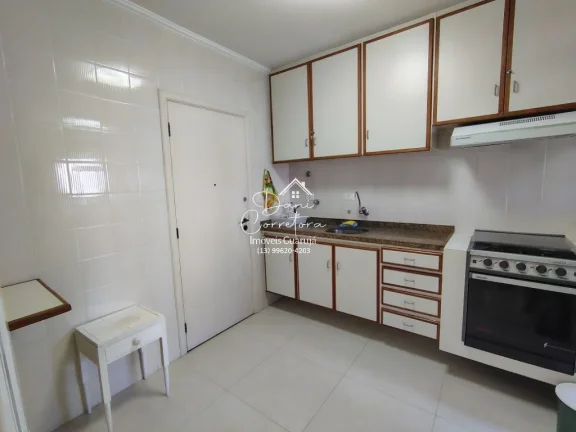 Imagem Apartamento à venda Barra Funda, Guarujá: 3 quartos, 1 suíte, 2 salas, 2 banheiros, 2 vagas, 95m²!