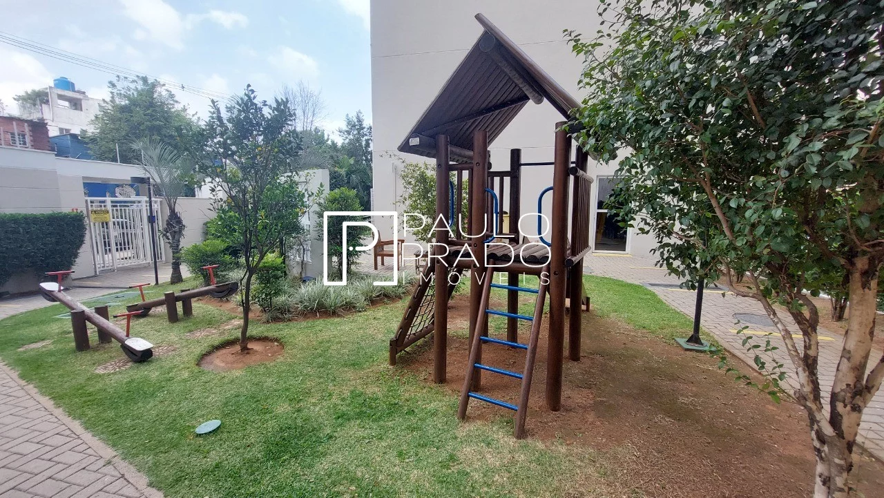 Imagem Apartamento de 1 quarto com vaga de garagem na Água Branca, no 12 andar, próximo da futura estação de Metrô, ótimo lazer