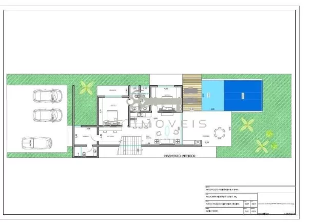 Imagem Cond. Vila Vianna - "Área 3" : 519,57m²