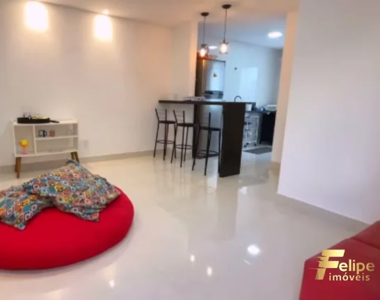 Imagem Casa com três quartos localizada na Enseda Azul em Guarapari