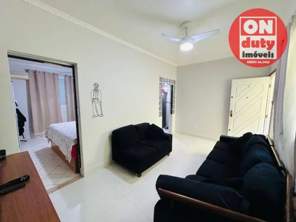 Imagem Apartamento à venda, 76 m² por R$ 424.000 - Vila Belmiro - Santos/SP