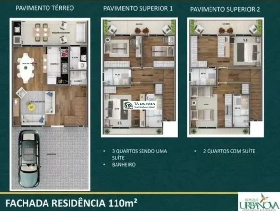 Imagem CASA RESIDENCIAL em SÃO JOSÉ DOS CAMPOS - SP, URBANOVA I
