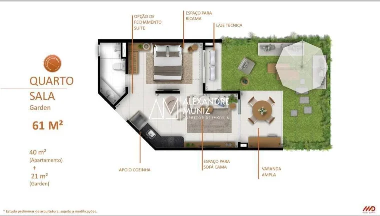 Imagem Beach Class Cumbuco, breve lançamento, apartamentos no Cumbuco-CE.