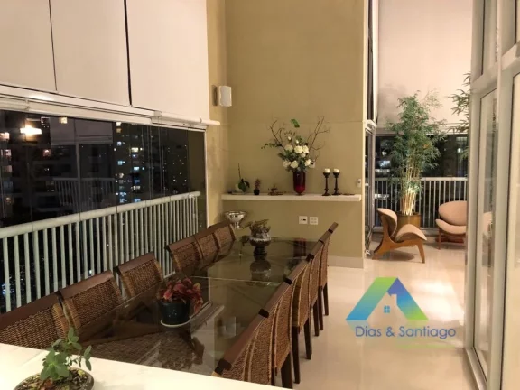 Imagem Apartamento Duplex com 3 dormitórios à venda, 240 m² por R$ 3.201.000,00 - Chácara Klabin - São Paulo/SP