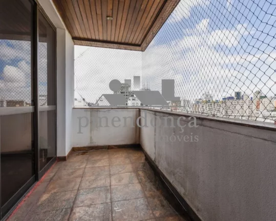 Imagem Apartamento em Higienópolis com 4 suítes e 4 vagas, 310 m2