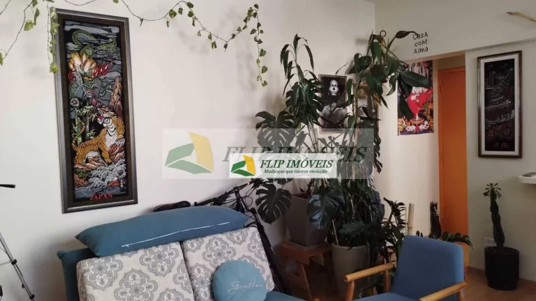 Imagem More em um apartamento de 60 metros quadrados com 1 quarto no miolo do Cambuí - Campinas - SP