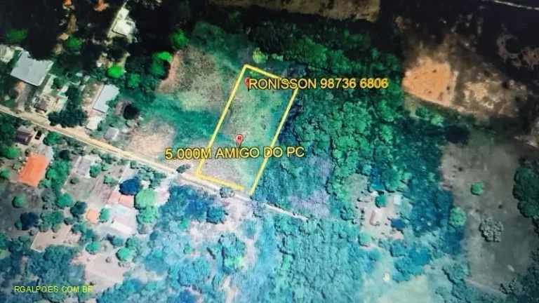 Terreno Comercial para Venda em QUEIMADOS, Queimados