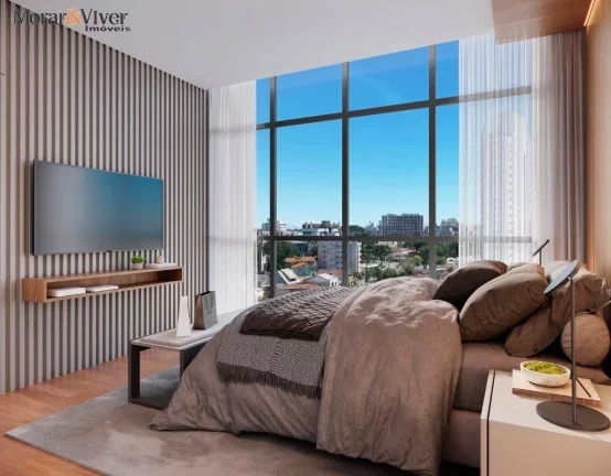Imagem Apartamento para Venda em Curitiba, Alto da Glória, 2 dormitórios, 1 suíte, 2 banheiros, 1 vaga