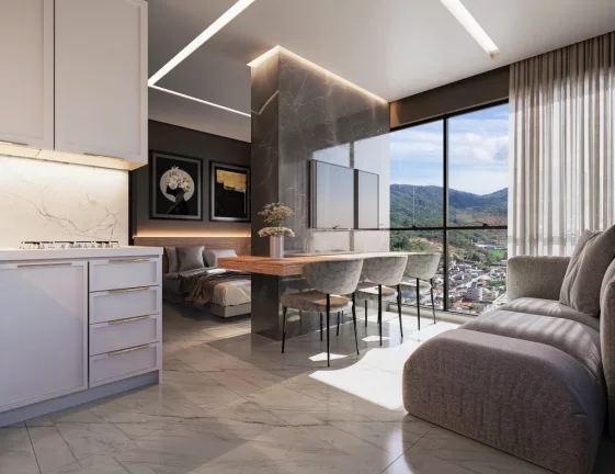 Imagem Imóvel com 1 Quarto à Venda, 28 m² em Vila Nova - Porto Belo