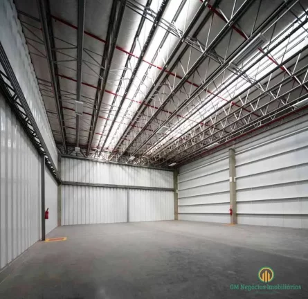 Imagem Galpão com 1525m² em condomínio de uso misto