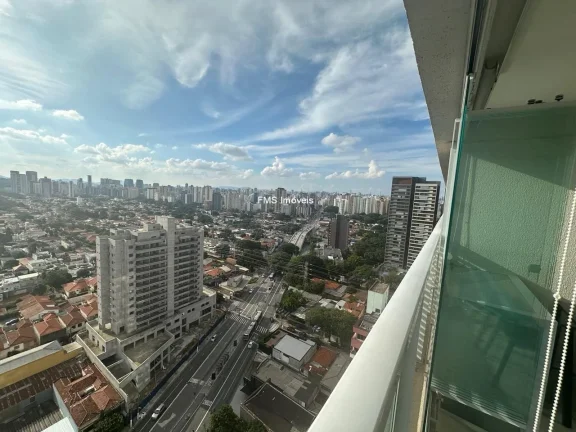 Imagem Apartamento para locação de 1 quarto com suíte, 1 vaga de garagem no Brooklin