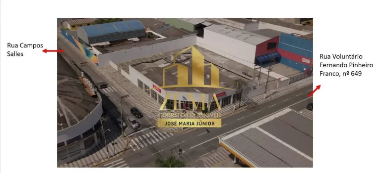 Imagem Predio Comercial 5559,77m2 de área total, construidos 747 + 2519 M2