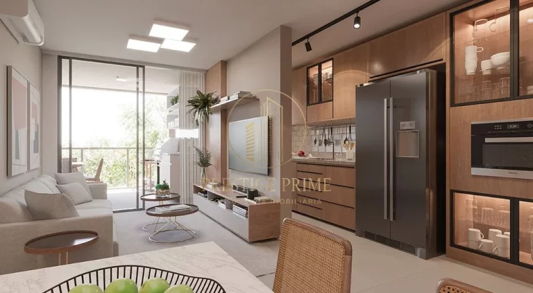 Imagem Up Gardens e apartamentos com 2 e 3 quartos, de 70,53 m² a 183,74 m², com vaga. Coberturas duplex ...