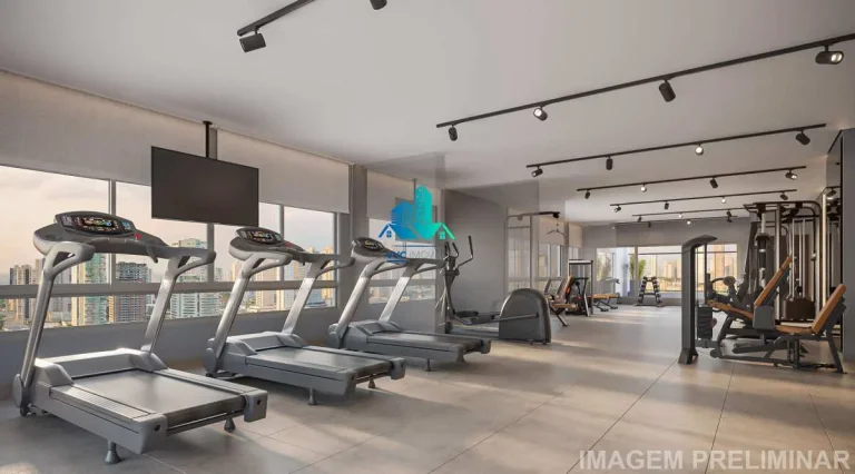 Imagem Apartamento à venda, na Vila Azevedo, com 2 quartos, 53m2, 1 vaga