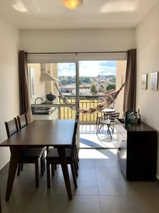 Imagem Apartamento à venda ou para alugar com 3 quartos, sendo 1 suíte, no condomínio Villa Giglio, Atibaia - SP