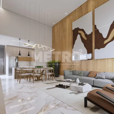Imagem Casa à venda no Condomínio Bela Vista com 3 suítes, piscina, PETROLINA - PE