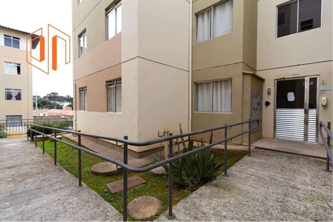 Imagem Apartamento para Venda em Curitiba, Santa Cândida, 2 dormitórios, 1 banheiro, 1 vaga