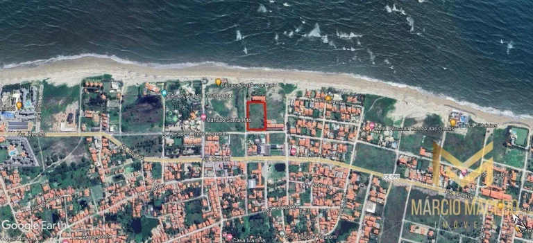 Imagem Terreno à venda, 7810 m² por R$ 5.500.000,00 - Praia de Cumbuco - Caucaia/CE