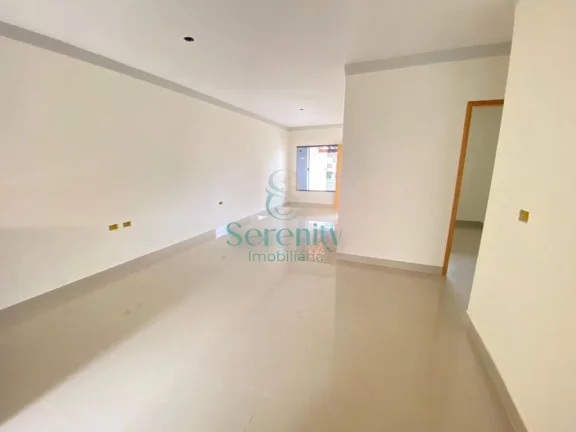 Imagem Casa para alugar no Jardim Maria Luiza - 2 Dormitórios - 1 suíte, 2 vagas de garagem - Edícula com churrasqueira - R$2.500,00/mês.