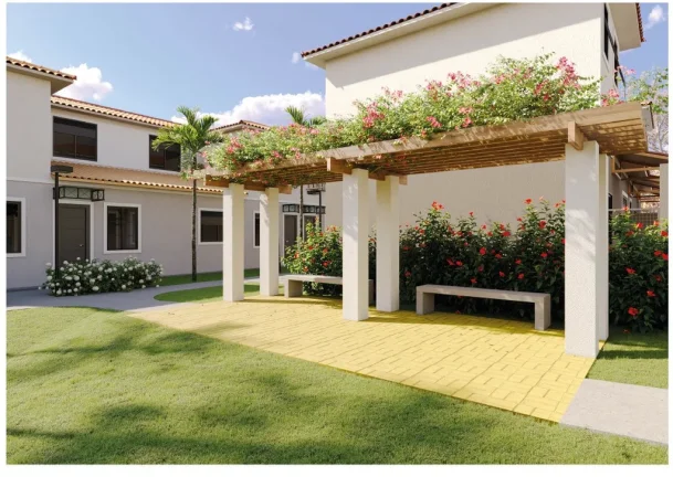 Imagem Casa de condomínio à venda em Americana, Pacaembu, com 2 quartos, 55,18m2
