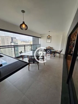 Imagem APTO EM ANDAR ALTO EM MOEMA 163m² 3 SUÍTES