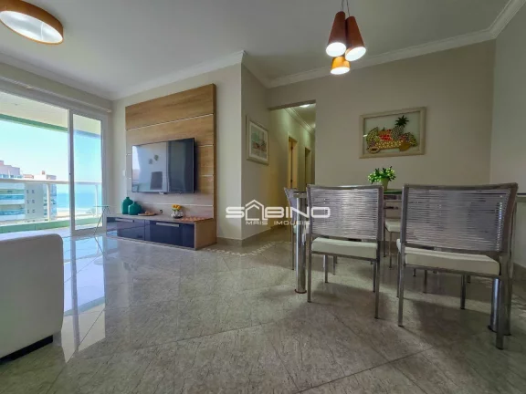 Imagem Apartamento Pé na Areia Frontal a venda, com 3 dormitórios 100m², 2 vagas - em Riviera de São Lourenço Bertioga S/P