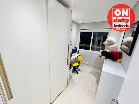 Imagem Apartamento com 2 dormitórios à venda, 96 m² por R$ 700.000 - Jardim Las Palmas - Guarujá/SP