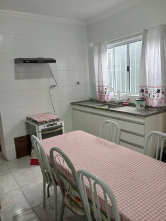 Imagem Casa Térrea Corredor Lateral 95 metros 2 Dormitorios e 2 Vagas de Garagens