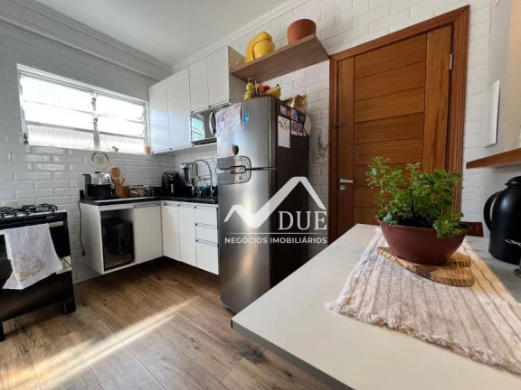 Imagem Apartamento com 2 dormitórios à venda, 65 m² por R$ 370.000,00 - Aparecida - Santos/SP