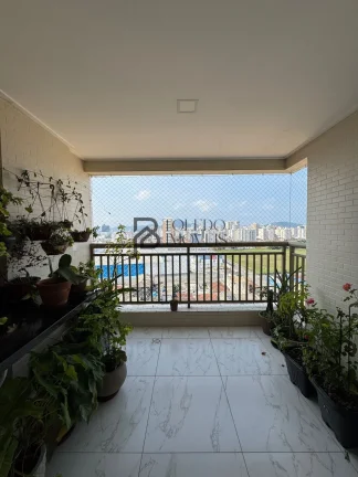 Imagem Apartamento 2 Dormitórios sendo 1 suíte no bairro Aviação - Praia Grande
