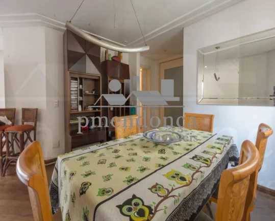 Imagem Apartamento a venda em Higienópolis, amplo e iluminado com 122 m² de área útil.