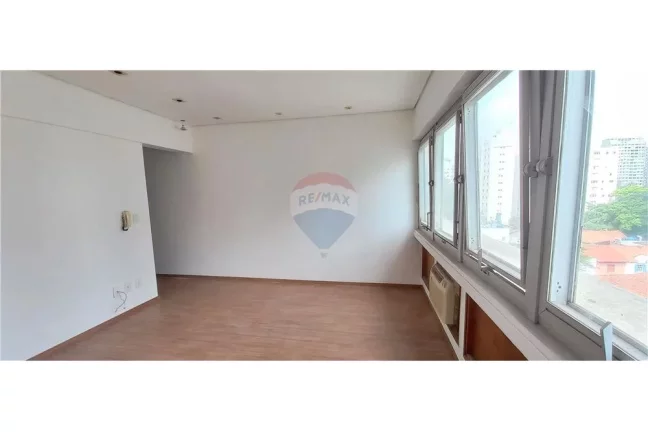 Sala comercial com 57,35m² e uma vaga no Itaim Bibi