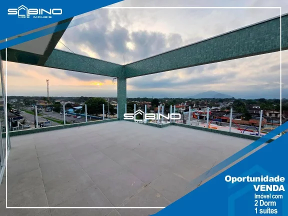 Apartamento à Venda, com 2 dormitórios 55m², 1 vaga - na praia da Vista Linda - Bertioga SP