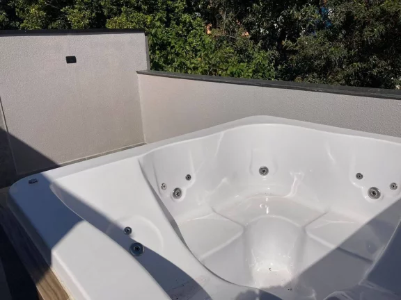 Imagem Cobertura com 2 dormitórios à venda, 94 m² por R$ 450.000,00 - Vila Humaitá - Santo André/SP